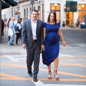 Maternity Gown - Stunning